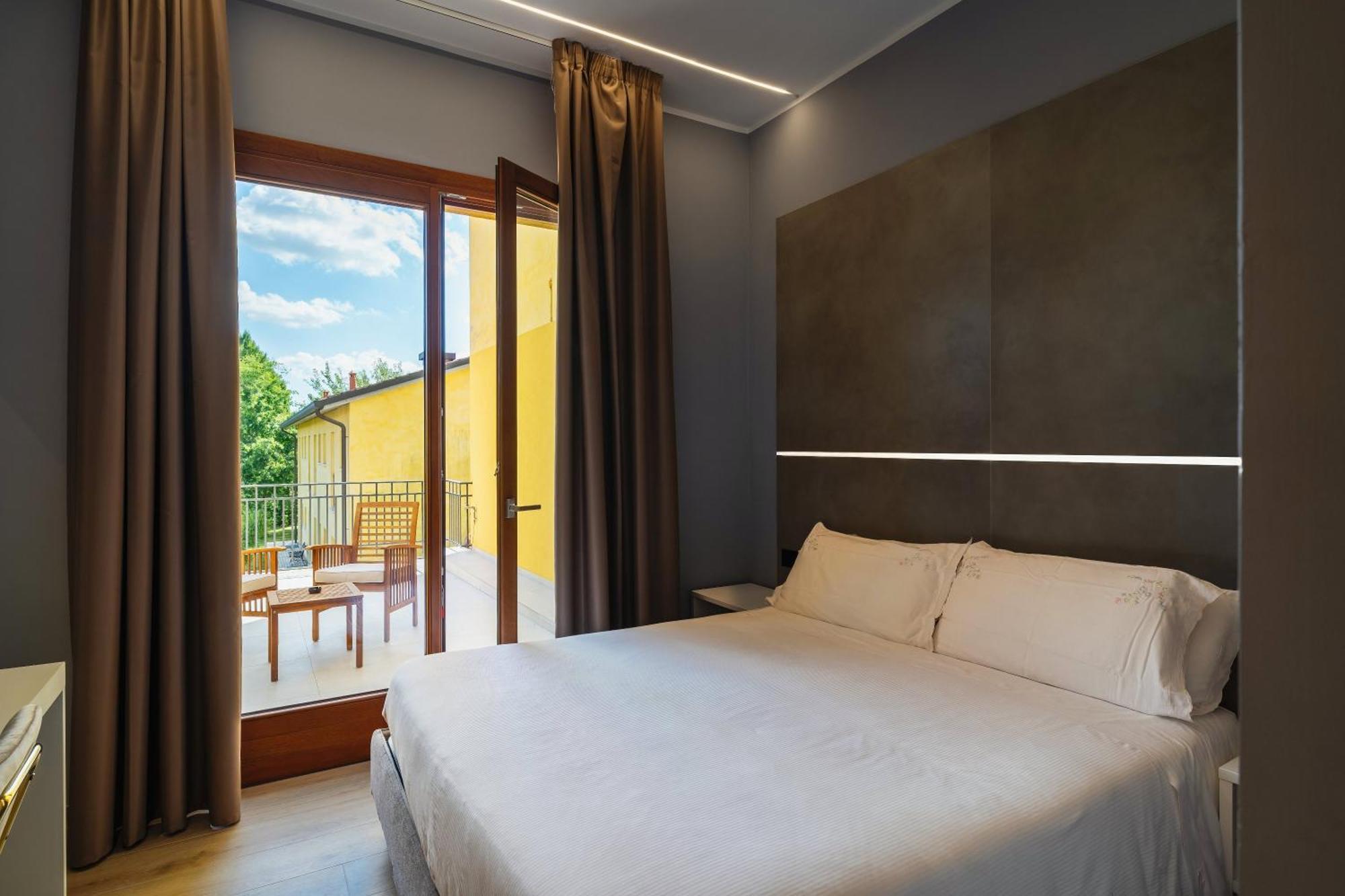 Hotel Al Giardino Treviso Rum bild