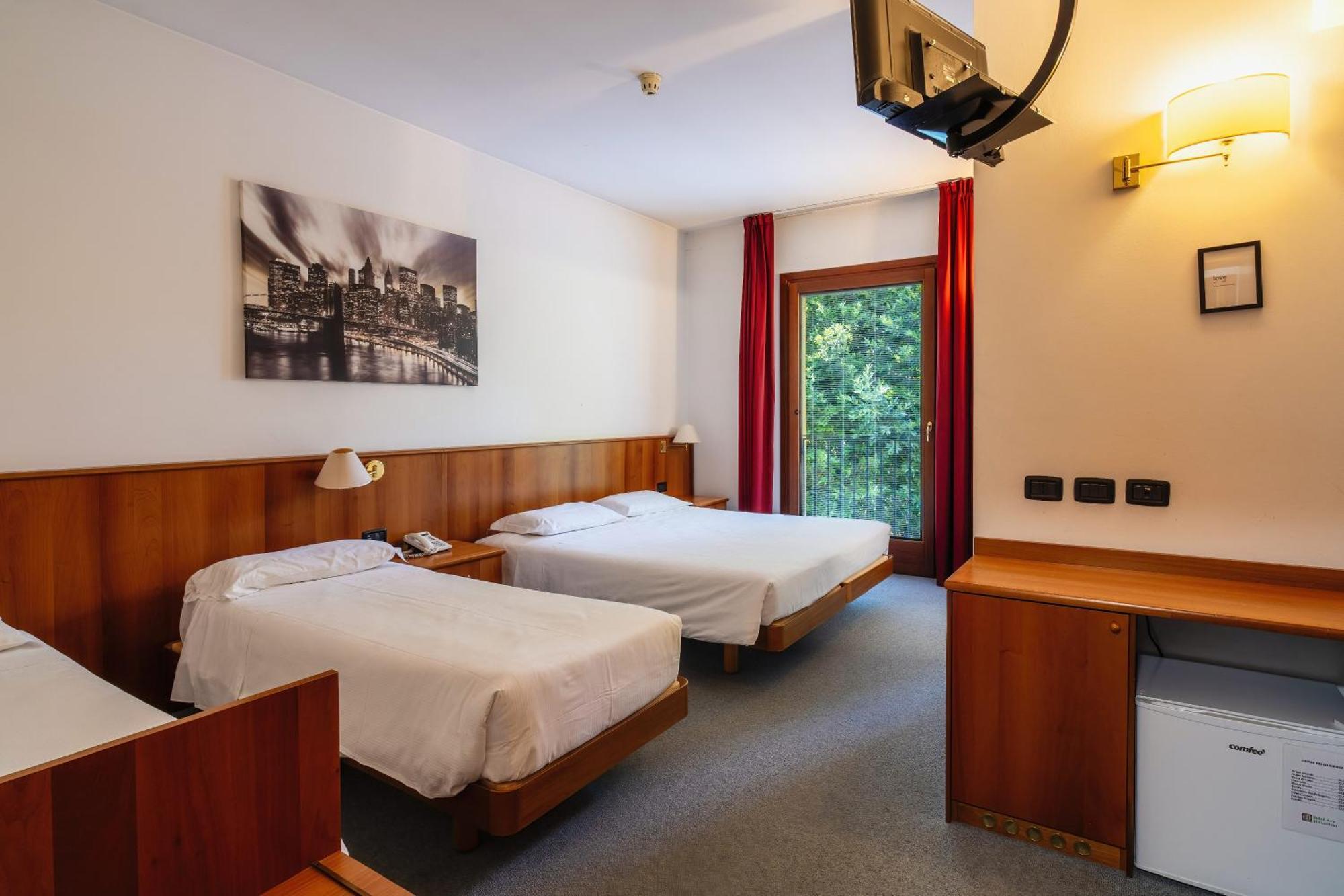 Hotel Al Giardino Treviso Rum bild