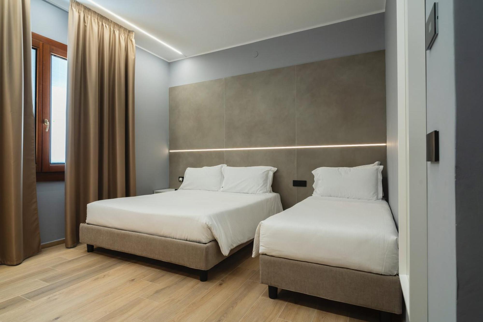 Hotel Al Giardino Treviso Rum bild