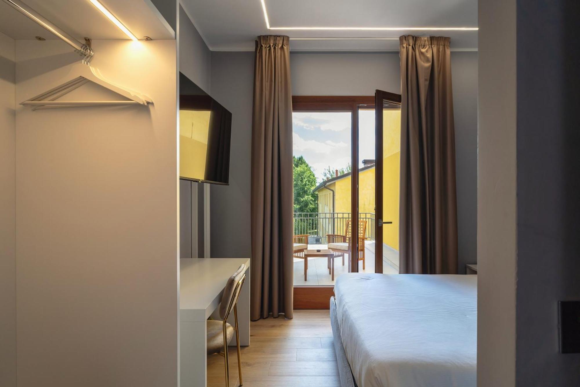 Hotel Al Giardino Treviso Rum bild