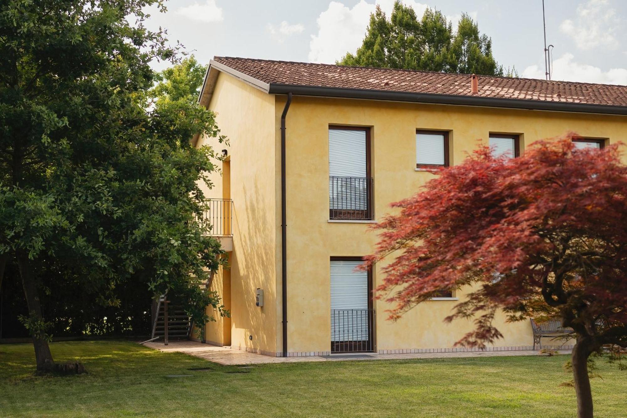 Hotel Al Giardino Treviso Exteriör bild