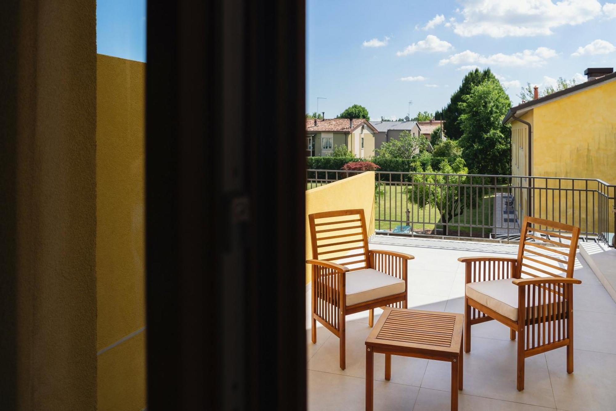 Hotel Al Giardino Treviso Rum bild