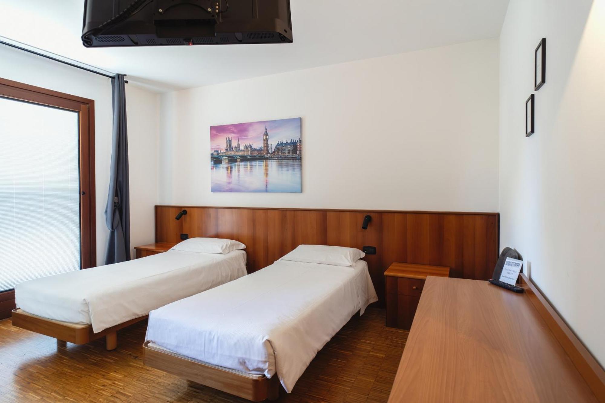 Hotel Al Giardino Treviso Rum bild