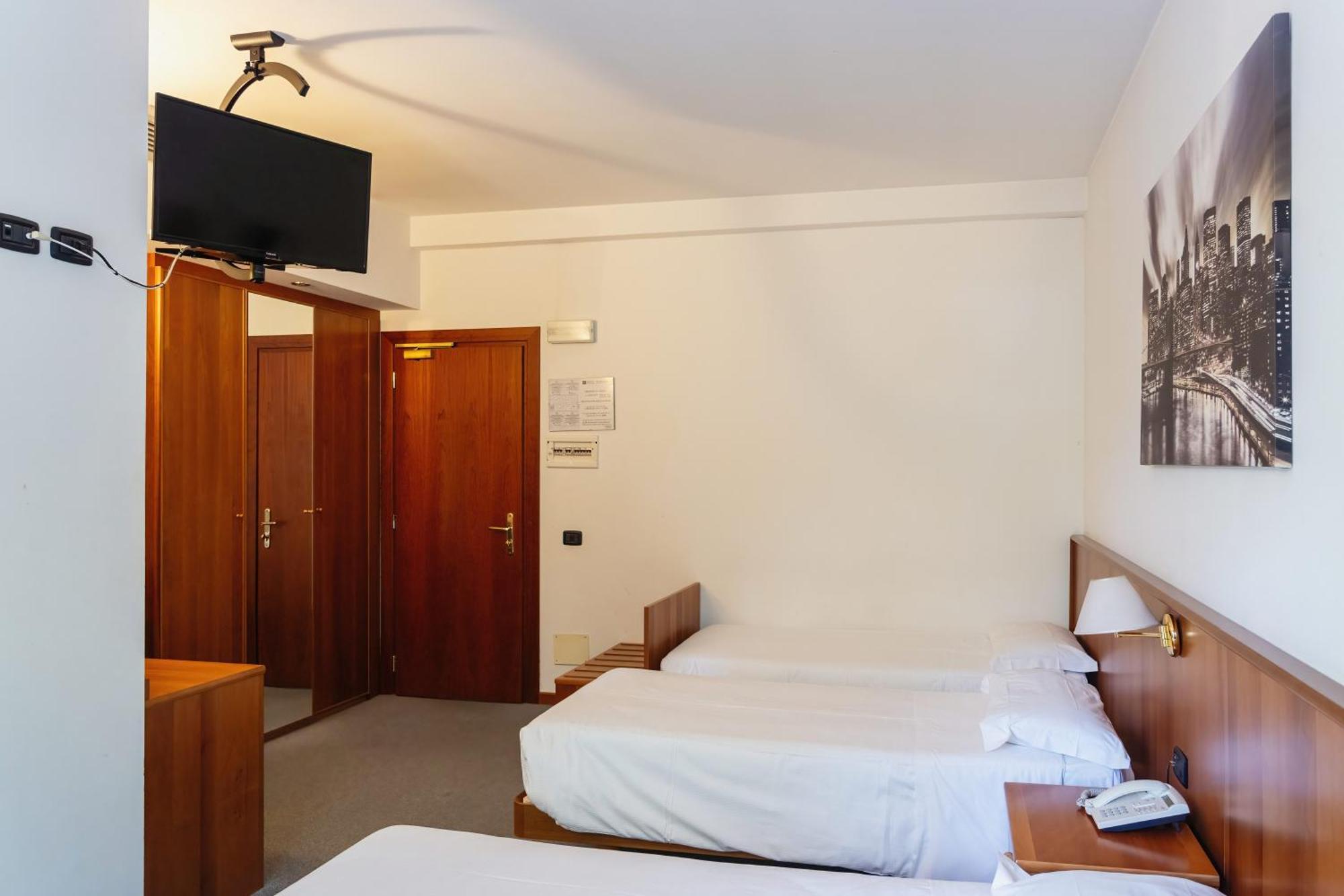 Hotel Al Giardino Treviso Rum bild