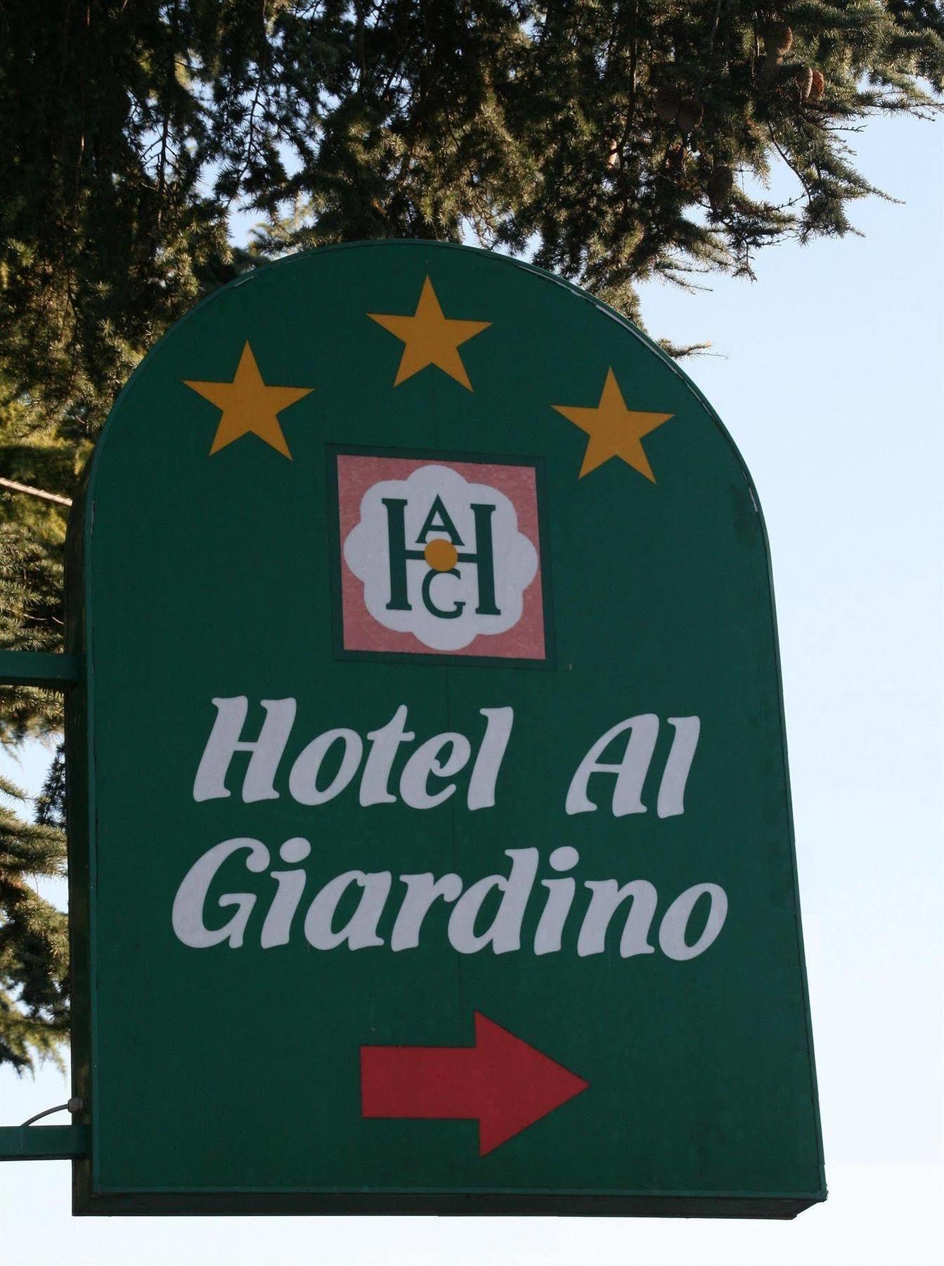 Hotel Al Giardino Treviso Exteriör bild